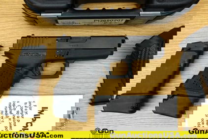 Glock 36 .45 ACP Pistol. Excellent. 3.75" Barrel. Shiny Bore, Tight Action Semi Auto Features a
