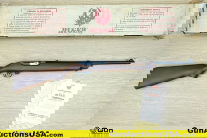 Ruger RUGER CARBINE .44 MAGNUM ALL AROUND GREAT GUN Rifle. Excellent. 18.5" Barrel. Shiny Bore,