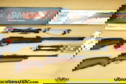 GAMO, BEEMAN Shadow Tactical, QB78D .177, .22 Cal Pellet Rifles. Very Good. 16", 20" Barrel. One