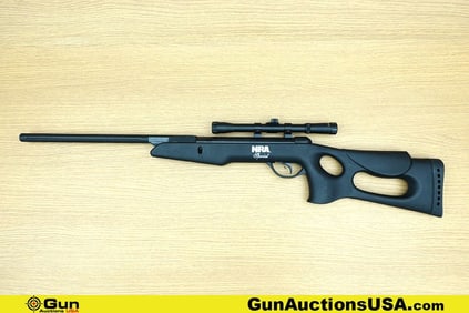 GAMO NRA SPECIAL .177 PELLET Rifle. Very Good. 16" Barrel. Break Top Singl Shot NRA SPECIAL RECON-