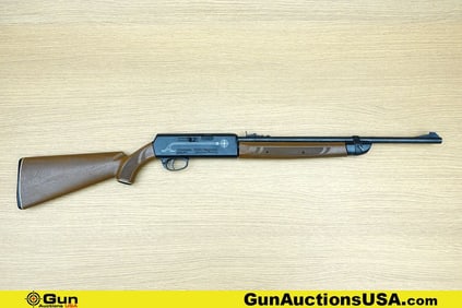 CROSSMAN AIR GUNS 2200 MAGNUM .22 Cal PELLET Rifle. Good Condition. 19" Barrel. Single Action