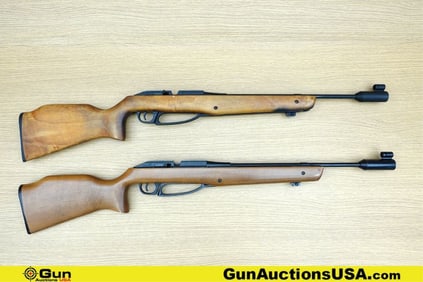 DAISY POWER LINE 853 .177 PELLET Rifles. Good condition, Normal Handling Marks, Scattered Spotting