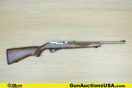Ruger 10.22 .22 LR Rifle. Very Good. 18.5" Barrel. Shiny Bore, Tight Action Semi Auto Features a