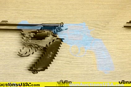 WEBLEY MARK VI .455 WEBLEY Revolver. Needs Repair. 6" Barrel. Top Break Design with a Six Shot
