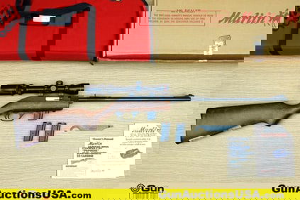 MARLIN PAPOOSE .22 LR TAKE DOWN Rifle. Excellent. 16.25" Barrel. Shiny Bore, Tight Action Semi Auto