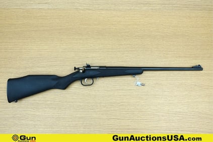 KSA LLC CRICKETT .22 LR Rifle. Very Good. 16" Barrel. Shiny Bore, Tight Action Bolt Action A