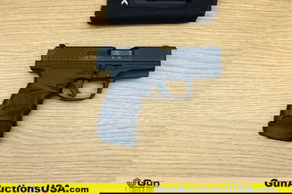 CARL WALTHER ULM/DO PPS 9X19 Pistol. Good condition, Normal Handling Marks, Scattered Spotting