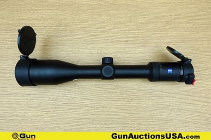 Zeiss Conquest DL Scope. Excellent. One 3-12x50 mm Rifle Scope Features Duplex Reticle, Capped