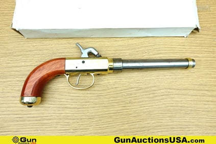NAVY ARMS .36 Caliber Muzzle Loader. Good condition, Normal Handling Marks, Scattered Spotting