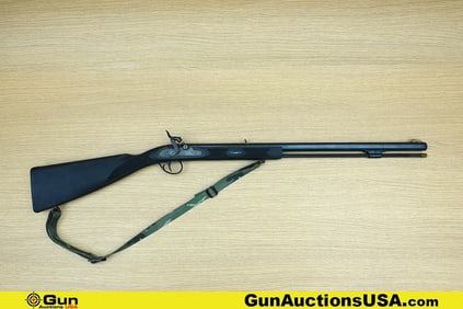 Connecticut Valley Arms Inc. MOUNTAIN STALKER .54 Caliber Rifle. Needs Repair. 25" Barrel. Muzzle