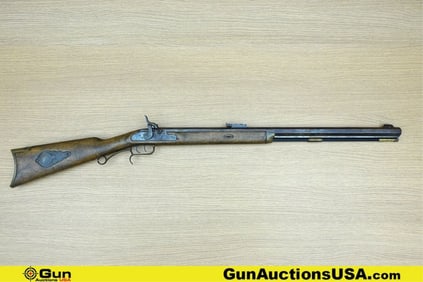 Connecticut Valley Arms Inc. HAWKEN .50 Caliber HEAVY BARREL Rifle. Good condition, Normal Handling