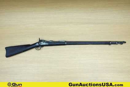 Springfield 1884 TRAP DOOR 45/70 GOVT. RIFLE. Fair Condition. 31" Barrel. Trap Door Behold the 1884