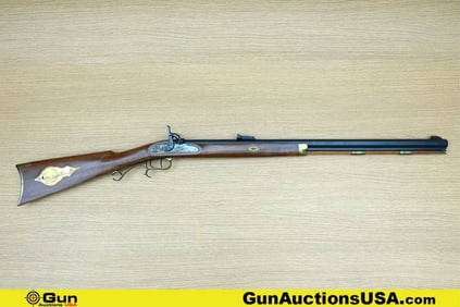 THOMPSON CENTER .50 Caliber HEAVY BARREL Rifle. Very Good. 28" Barrel. Muzzle Loader Features a