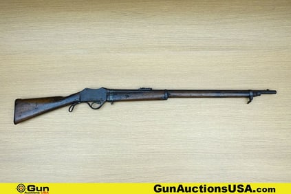 MARTINI HENRY NEPALLISE .577 Rifle. Fair Condition. 33" Barrel. Falling Block Features ORIGINAL