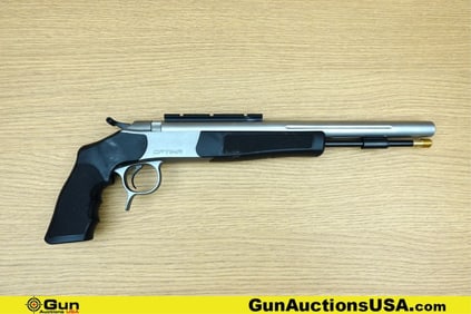 CVA OPTIMA V2 .50 Caliber HEAVY BARREL Pistol. Very Good. 13.5" Barrel. Muzzle Loader Features