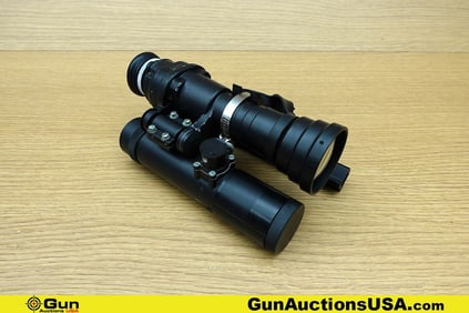 COBA T3H Scope. One 2.5x42 Scope with AR15 Carry Handle Optics Mount. Includes Lens Cap.. (76892)