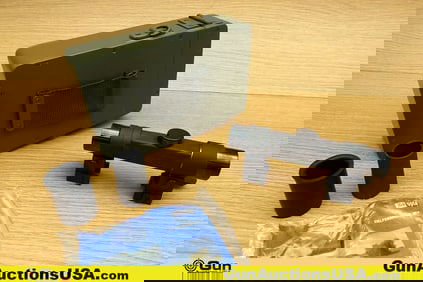 MEOPTA ZF-4 COLLECTOR'S Scope. Excellent. Fixed 4x magnificatoin Scope Made for a FG42. Crystal