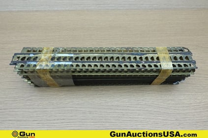 Military Surplus COLLECTOR'S Machine Gun Strips. Very Good. 16-TYPE 92 Japanese machine Gun 7.7mm