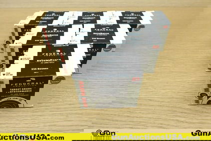 Federal Auto Match .22 LR Ammo. 1950 Rounds of .22 LR 40 Grain.. (75716) (GSCV16)