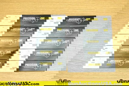 Precision One .50 AE Ammo. 200 Rds. 325 Gr, FMJ. . (77553) (GSCU94)