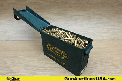 New Republic 7.62x39 Ammo . Approx. 200 Rds FMJ. Includes Small Ammo Can . (77539) (GSCU28)