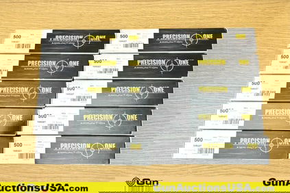 Precision One .500 S&W Ammo. 200 Rds of 350 Gr FP. . (77548) (GSCU58)