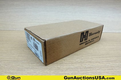 Hornady .357 MAGNUM Ammo . 250 Rds of 125 Gr XTP.. (77521) (GSCT64)