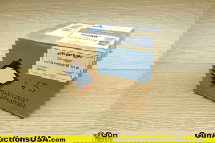 PPU 6.5x55 SWEDISH Ammo . 200 Rds of 139 Gr. SP. (77516) (GSCU94)