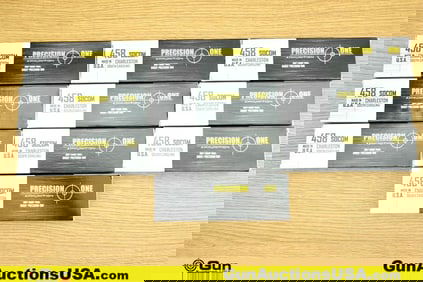 Precision One .458 SOCOM Ammo. 200 Rds, 350 Gr. . (77551) (GSCU44)