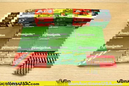 Remington, Federal .308, .22LR, 16 Ga. Ammo. 863 Rds in total; 155 Rds-.308. 625 Rds -.22LR. 83