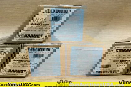 Barnes 12 Ga. Ammo . 300 Rds of 2 3/4" 4 BK. (77536) (GSCW21)