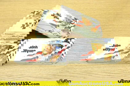 Winchester John Wayne Commemorative 32-40 WIN Commemorative Ammo. 80 Total Rounds of 32-40 WIN John
