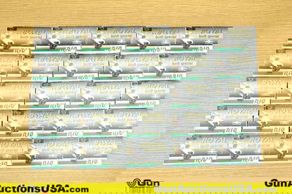 Royal 12 ga. Ammo. 125 Total Rounds of 12 ga. 2 3/4 " #4 Buckshot.. (76905) (GSCU56)