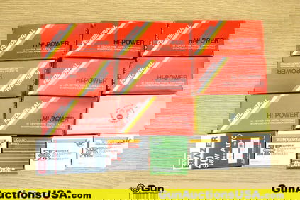 WIN, FED, CCI, Etc. Golden Saber, Super-X, Etc. .40 S&W Ammo. 585 Total Rounds of .40 S&W in