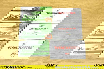 Remington, Winchester UMC, TARGET RANGE .45 ACP Ammo. 500 Rds in Total; 230 Gr, Assorted Types. .