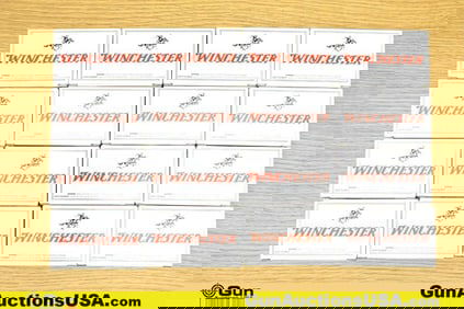 Winchester 5.56x45mm Ammo. 320 Total Rounds of 5.56x45mm, 55 Grain FMJ.. (76901) (GSCT66)