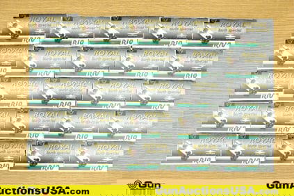 RIO BUCK SPECIAL 12 Ga. Ammo . 125 Rds, 2 3/4" Shell. #4 BUCK. . (76904) (GSCU19)