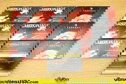 PMC, Federal, American Eagle .45 AUTO Ammo. 500 Rds, Assorted Gr and Types. . (76689) (GSCV59)