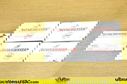 Winchester .40 S&W Ammo. 500 Rds, 165 Gr FMJ.. (76682) (GSCU57)