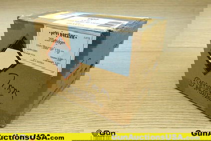 PPU 7MM Mauser Ammo. 200 Rds of 130 Gr SP. . (77517) (GSCU13)