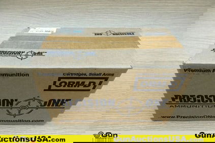 Precision One 9MM Ammo . 1000 Rds of 135 Gr. FMJ, . (77514) (GSCW75)
