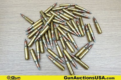 WMA .308 CAL Ammo. 50 Rds of .308 M80A1 Steel Core.. (77598) (GSCT54)