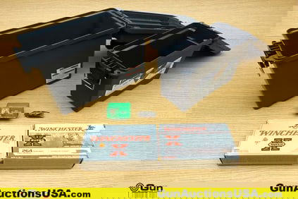 Winchester, Bunker Hill 264 WIN MAG. Ammo. 23 Rds of 264 WIN MAG, One Burring Tool, Two Polymer Ammo