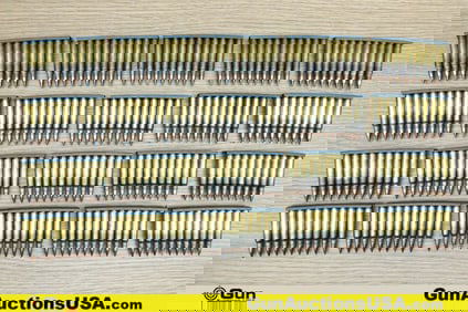 LC 5.56x45 MM Ammo. 200 Rds of 5.56 M855A1 Steel Core on 10 Rd clips.. (77602) (GSCT89)