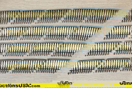 LC 5.56x45 MM Ammo. 200 Rds of 5.56 M855A1 Steel Core on 10 Rd clips.. (77600) (GSCT89)