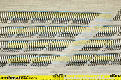 LC 5.56x45 MM Ammo. 200 Rds of 5.56 M855A1 Steel Core on 10 Rd clips.. (77601) (GSCT89)
