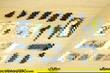 Lula, HKS, Est Accessories. Excellent. Approx. Twenty-Four Total Assorted Speed Loaders; Ten Speed