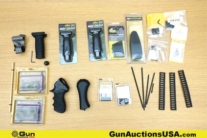UTG, Tapco, Butler Creek, Etc. Glock 36, Intrafuse, Smart, Tactical, Etc. Accessories. Good
