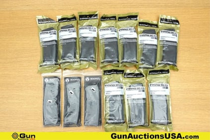 Magpul P MAG 5.56x45 Magazines. Like New. Thirteen 30 Rd Mags in Original Packaging, For the