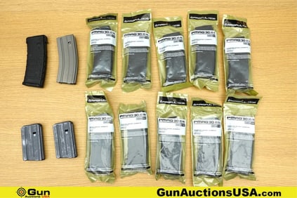 Magpul, Defense Solutions, Colt 5.56x45 NATO/.223 REM Magazines. Very Good. 14 MAGS in Total; Twelve